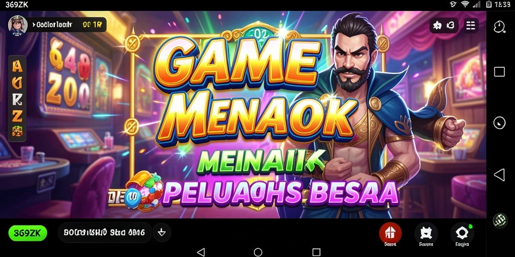 Screenshot gameplay 369ZK yang menampilkan slot yang menarik.