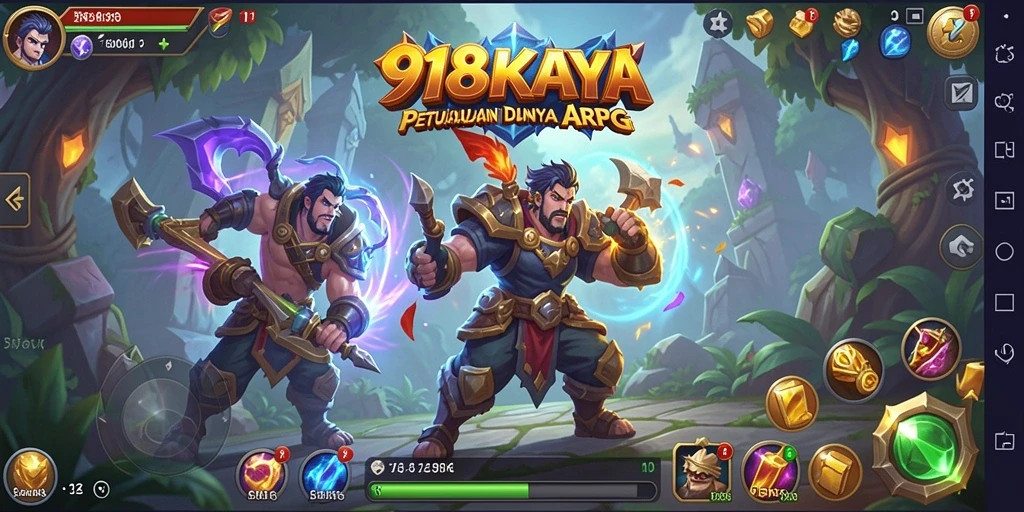 Gameplay seru dan mendebarkan dari 918KAYA yang penuh aksi.