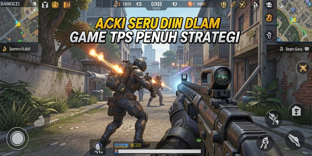 Gameplay seru dalam BAIM303 dengan grafis menawan.