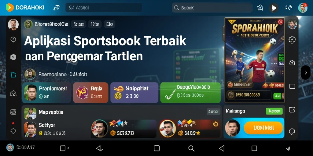 Tampilan gameplay seru dan menarik di DORAHOKI.