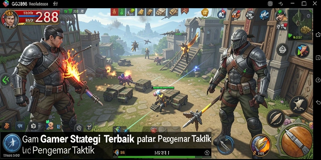 Gameplay menegangkan dalam GG288 dengan strategi mendalam.