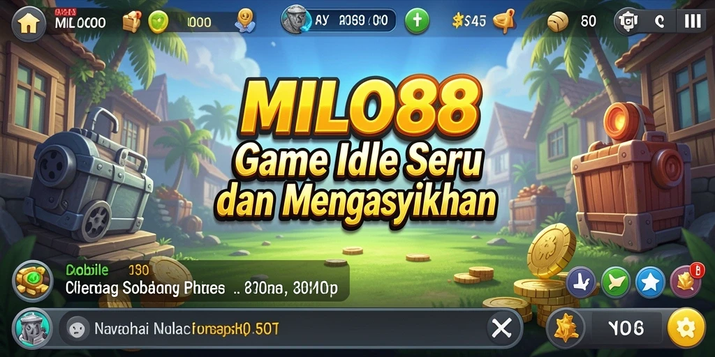 Tampilan gameplay <strong>MILO88</strong> yang menarik dan intuitif.