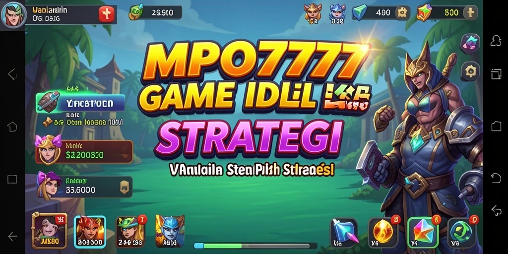 Tampilan gameplay MPO777 yang memukau dan mengasyikkan.