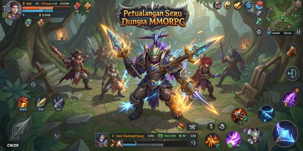 Tangkapan layar gameplay OKIDR yang mendebarkan dengan aksi seru.