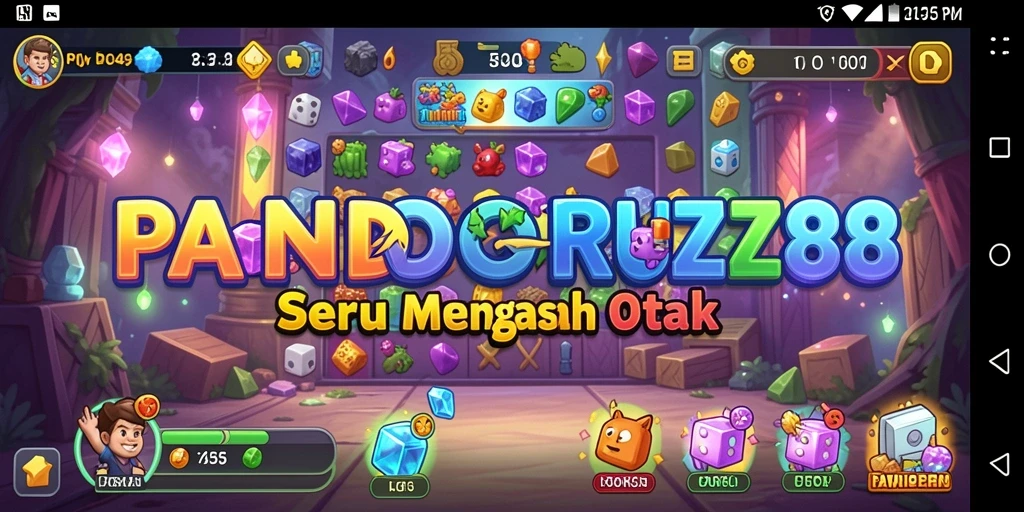 Tampilan gameplay PANDORA88 yang menegangkan dan penuh tantangan.