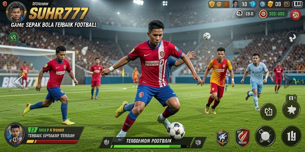 Tangkapan layar dari gameplay intens dalam SUHU777.