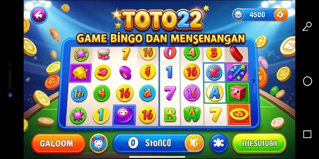 Tampilan gameplay menarik dari TOTO22 yang mengasyikkan.